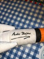 André Kuipers raket knuffel met handtekening 34 cm, Kinderen en Baby's, Ophalen of Verzenden