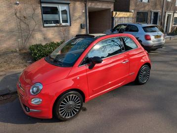 Fiat 500C 0.9 80pk Turbo Twinair 2016 Rood beschikbaar voor biedingen
