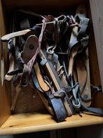 Partij oude schaatsen friese schaatsen, Ophalen of Verzenden, Gebruikt, Friese doorlopers, Overige merken