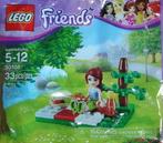 LEGO 30108 Friends Summer PicNic (Polybag), Ophalen of Verzenden, Nieuw, Complete set, Lego