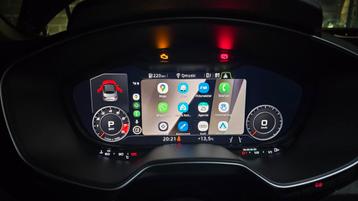 Audi TT MK3 Apple Carplay / Android Auto, navigatie en meer beschikbaar voor biedingen