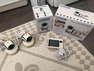 Luvion Babymonitor met 2 Camera's (Gebruikt) beschikbaar voor biedingen