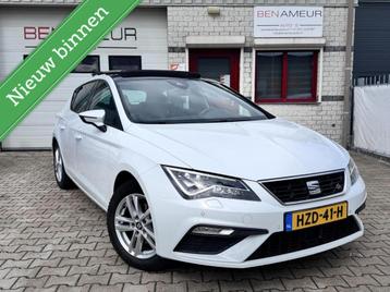 Seat Leon 1.4 TSI ACT FR DSG 150PK Pano/ Navi/ CarPlay beschikbaar voor biedingen