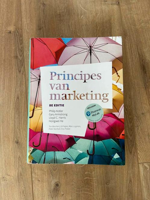 Philip Kotler - Principes van marketing, Boeken, Schoolboeken, Zo goed als nieuw, Nederlands, Overige niveaus, Ophalen of Verzenden