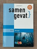 Samengevat havo biologie, Ophalen of Verzenden, Gelezen, HAVO, Biologie