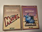 Boekjes Sony HitBit MSX, Computers en Software, Vintage Computers, Ophalen of Verzenden, MSX