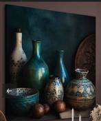 Nieuw canvas schilderij te koop, Antiek en Kunst, Kunst | Schilderijen | Modern, Ophalen of Verzenden
