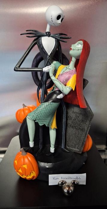 Jack and Sally (Nightmare before Christmas) beschikbaar voor biedingen