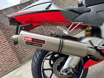 Set duo voetsteunen Aprilia RSV Mille Tuono Gen 1 beschikbaar voor biedingen