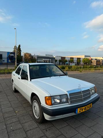 Mercedes-Benz 190-Serie 1.8 E U9 1991 Wit beschikbaar voor biedingen