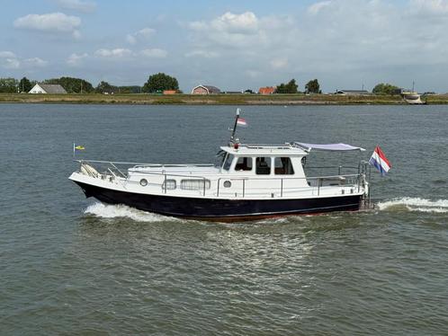 DAMEN Vlet 12.00 OK, Watersport en Boten, Motorboten en Motorjachten, Gebruikt, 12 meter of meer, Overige brandstoffen, 50 pk of meer