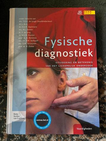 Fysische Diagnostiek Studieboek beschikbaar voor biedingen