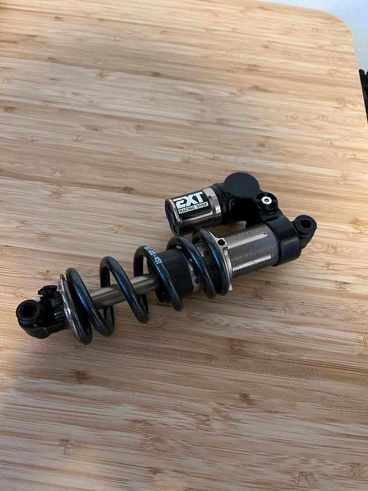 EXT Storia Lok V3 demper (210x55), Fietsen en Brommers, Fietsonderdelen, Gebruikt, Mountainbike, Overige typen, Ophalen of Verzenden