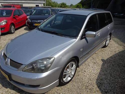 Mitsubishi Lancer Station Wagon 2.0 Intense airco electr ram, Auto's, Mitsubishi, Bedrijf, Te koop, Lancer, ABS, Airbags, Airconditioning