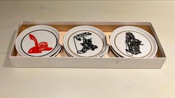 Ericsson Onderzetters - 50 Jaar Telefoon beschikbaar voor biedingen