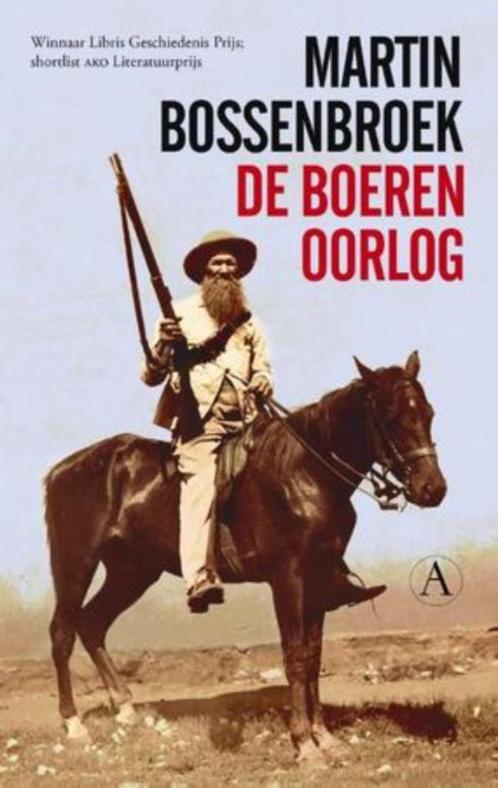 DE BOERENOORLOG Martin Bossenbroek Atheneum Polak & Van Genn, Boeken, Geschiedenis | Wereld, Zo goed als nieuw, Europa, 20e eeuw of later