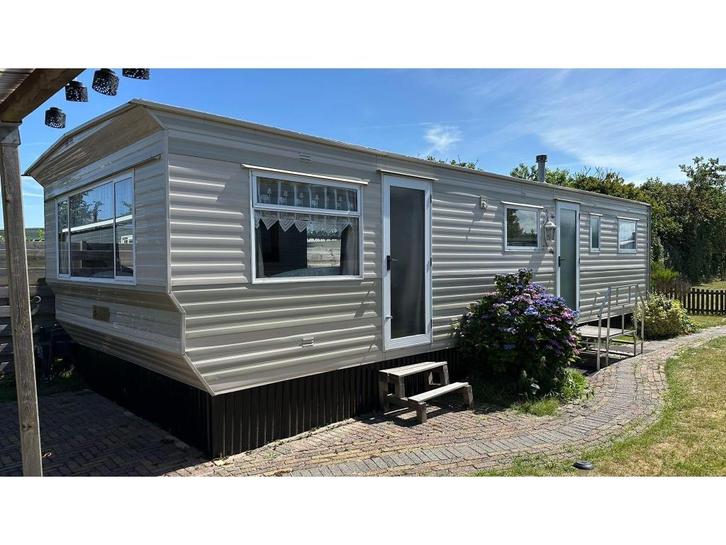 Stacaravan zonder staanplaats te koop in Noord-Holland!R#52R, Caravans en Kamperen, Stacaravans, tot en met 4