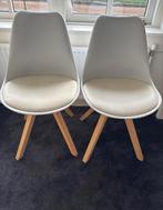 2 Kuipstoeltjes - Goede Staat, Huis en Inrichting, Stoelen, Ophalen, Kunststof, Gebruikt, Twee