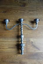 Kandelaar 3 arms. D.H.Z., Antiek en Kunst, Ophalen of Verzenden, Overige materialen