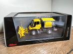 Te koop Schuco Unimog U300 Winterdienst Dunlop., Ophalen of Verzenden, Zo goed als nieuw, Tractor of Landbouw, Schuco