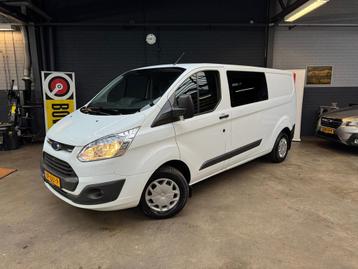 Ford Transit Custom 290 2.2 TDCI L2H1 Trend DC, 6 zits,Cruis beschikbaar voor biedingen