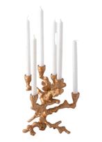 POLSPOTTEN Apple Tree Kandelaar - Goud, Nieuw, Overige kleuren, 25 tot 50 cm, Nieuw, Ophalen of Verzenden