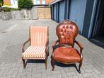 2 antieke stoelen, Ophalen, Gebruikt