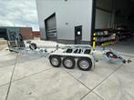 Vlemmis 8,5 meter lang, Watersport en Boten, Boottrailers, Ophalen, Zo goed als nieuw