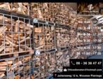 Gedroogd, gelijk te stoken. Puur eiken haardhout, 6 m³ of meer, Ophalen of Verzenden, Blokken