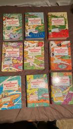 9 boeken waanzinnige boomhut 1-9, Ophalen of Verzenden, Zo goed als nieuw