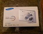 Samsung Smart Camera ST150F - 16.2MP - WiFi incl. tasje, Ophalen of Verzenden, Zo goed als nieuw, Canon, 8 keer of meer
