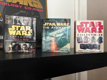 3 mooie star wars pocket boekjes beschikbaar voor biedingen