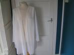 Nieuw Wit Jasje maat L-42-44, Ophalen of Verzenden, Nieuw, Maat 42/44 (L), Wit