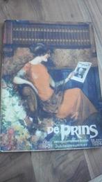 Jubileumnummer De Prins, Verzenden, Gelezen, Overige typen