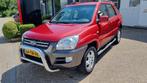 Kia Sportage 2.0 2WD 2006 Rood, 1442 kg, Stof, 74 €/maand, Zwart