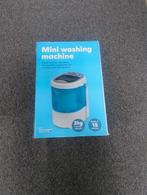 Mini wasmachine, Minder dan 1200 toeren, Minder dan 85 cm, Minder dan 4 kg, Nieuw