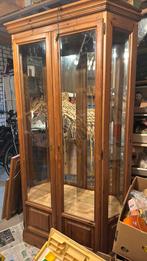 Vitrinekast, Huis en Inrichting, Ophalen, 50 tot 100 cm, Zo goed als nieuw, 150 tot 200 cm