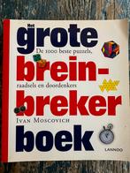 Ivan Moscovich - Het grote breinbreker boek, Ivan Moscovich, Ophalen of Verzenden, Zo goed als nieuw