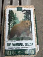 THE POWERFUL GRIZZLY houtpellets, Tuin en Terras, Minder dan 3 m³, Ophalen of Verzenden