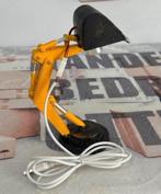 Graafmachine robot arm bureau-lamp volvo led-usb lampje, Nieuw, Ophalen of Verzenden, H, H