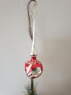 (HH) Vintage deukpiek met tinsel, Diversen, Kerst, Ophalen of Verzenden, Gebruikt