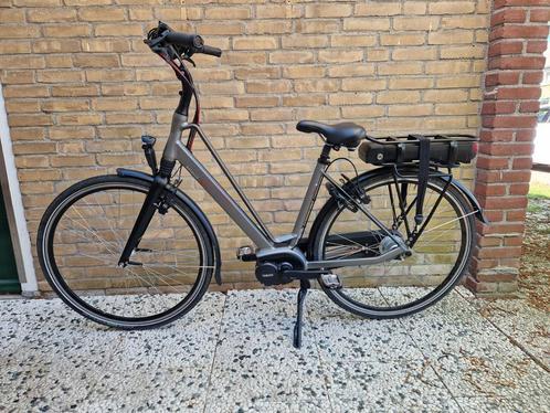 Batavus Bryte Yamaha 500Wh lage km!!!, Fietsen en Brommers, Elektrische fietsen, Zo goed als nieuw, Batavus, 47 tot 51 cm, 50 km per accu of meer