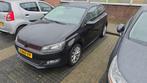 Volkswagen Polo 1.2 51KW 2011 Zwart, Auto's, Voorwielaandrijving, 967 kg, 1198 cc, Zwart