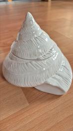 Pot, schelpvorm, leuk voor knoflook, Huis en Inrichting, Ophalen of Verzenden, Zo goed als nieuw