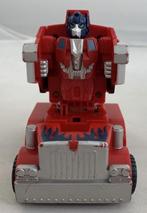 Transformers Cyber Slammers Optimus Prime Hasbro Takara 2006, Verzamelen, Gebruikt, Ophalen of Verzenden, Overige generaties