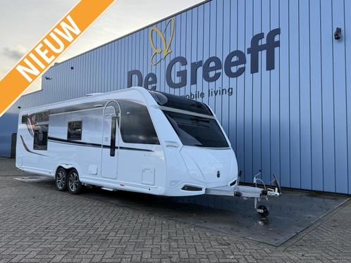 Kabe Imperial 780 TDL FK E8, Caravans en Kamperen, Caravans, Bedrijf, tot en met 3, 2000 kg en meer, Rondzit, Kabe, Overige, 8 meter en meer