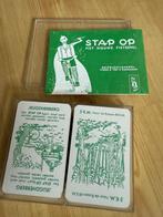 Vintage - Stap op - het nieuwe fietsspel - (SIO)  ca. 1950, Vijf spelers of meer, Ophalen of Verzenden, Gebruikt