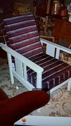 Rookstoel, Huis en Inrichting, Fauteuils, Ophalen, Zo goed als nieuw, Minder dan 50 cm