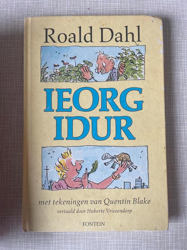 IEORG IDUR - Roald Dahl, Boeken, Kinderboeken | Jeugd | onder 10 jaar, Gelezen, Fictie algemeen, Ophalen of Verzenden