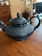 Mooie zwarte theepot, Antiek en Kunst, Ophalen of Verzenden
